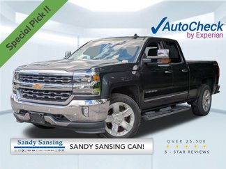 Used 2018 Chevrolet Silverado 1500 LTZ w/ LTZ Plus Package image 1