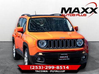 Used 2016 Jeep Renegade Latitude w/ Safety & Security Group image 1