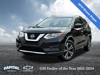 Used 2019 Nissan Rogue SV w/ Sun & Sound Touring Package image 1