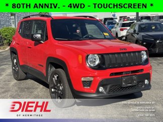 Used 2021 Jeep Renegade Latitude image 1