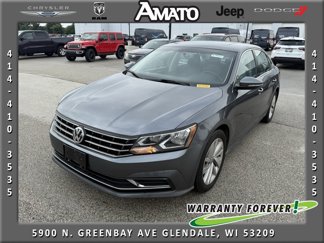 Used 2018 Volkswagen Passat 2.0T SE image 1