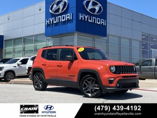 Used 2021 Jeep Renegade Latitude image 1