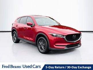 Certified 2021 MAZDA CX-5 Touring image 1