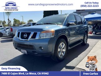 Used 2010 Nissan Armada Platinum w/ Captain Seat Pkg image 1