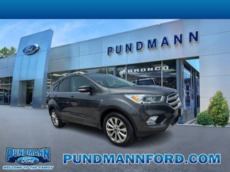 Used 2018 Ford Escape Titanium w/ Ford Safe & Smart Package image 1