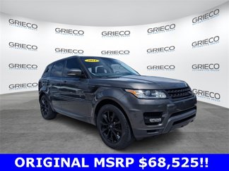 Used 2014 Land Rover Range Rover Sport HSE video 1
