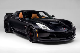 Used 2019 Chevrolet Corvette Grand Sport image 1
