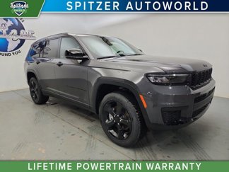New 2025 Jeep Grand Cherokee L Altitude image 1