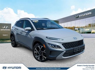 Certified 2022 Hyundai Kona Limited w/ Cargo Package image 1
