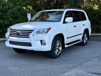 Used 2013 Lexus LX 570 4WD w/ Luxury Pkg w/Pre-crash image 1