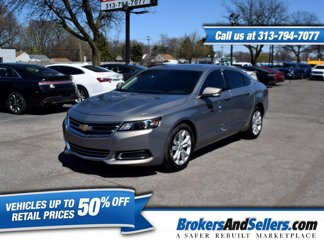 Used 2017 Chevrolet Impala LT w/ Convenience Package image 1
