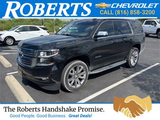 Used 2015 Chevrolet Tahoe LTZ image 1