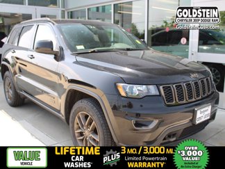 Used 2017 Jeep Grand Cherokee Limited 75th Anniversary image 1