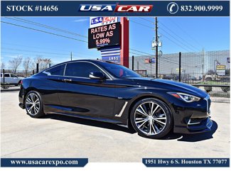 Used 2017 INFINITI Q60 3.0t image 1