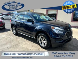 Used 2017 Chevrolet Equinox LS image 1