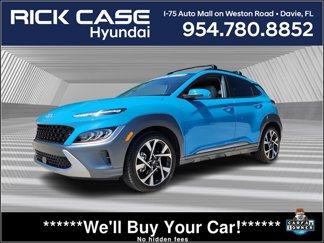Certified 2022 Hyundai Kona Limited image 1