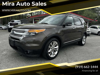 Used 2015 Ford Explorer XLT w/ Equipment Group 202A image 1