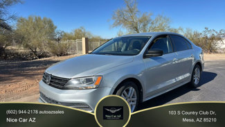 Used 2015 Volkswagen Jetta TDI S image 1