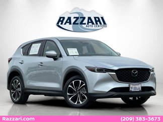 Used 2023 MAZDA CX-5 AWD 2.5 S w/ Premium Package image 1