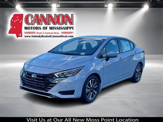 New 2025 Nissan Versa SV image 1