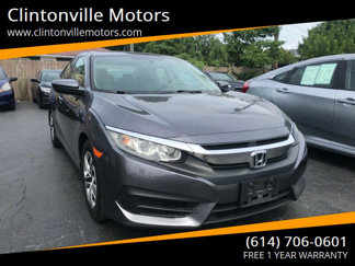 Used 2016 Honda Civic LX image 1