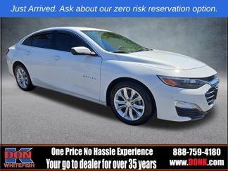 Used 2021 Chevrolet Malibu LT image 1