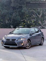 Used 2016 Lexus CT 200h w/ Navigation Package image 1