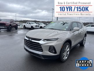 Used 2022 Chevrolet Blazer Premier w/ Enhanced Convenience Package image 1
