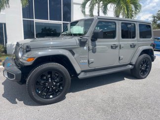 Used 2022 Jeep Wrangler Unlimited Sahara image 1