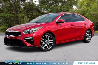 Used 2021 Kia Forte EX image 1