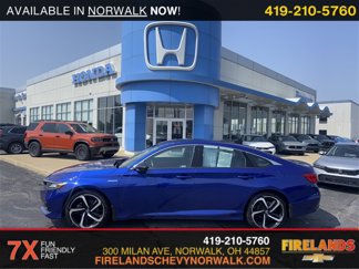 Used 2022 Honda Accord Sport image 1