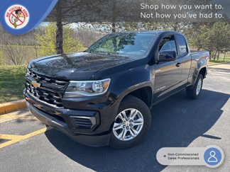 Used 2021 Chevrolet Colorado LT w/ Fleet Safety Package image 1