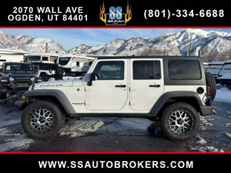 Used 2015 Jeep Wrangler Unlimited Rubicon w/ Max Tow Package image 1