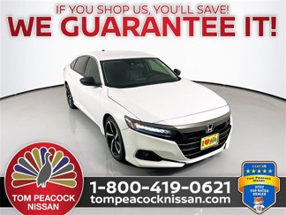 Used 2021 Honda Accord Sport Special Edition image 1