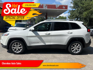 Used 2018 Jeep Cherokee Latitude Plus image 1