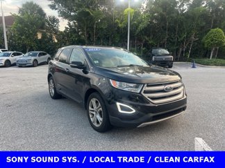 Certified 2018 Ford Edge Titanium image 1