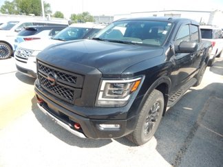 Used 2021 Nissan Titan PRO-4X w/ Pro-4x Utility Package image 1