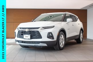 Used 2021 Chevrolet Blazer LT image 1