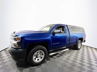 Used 2018 Chevrolet Silverado 1500 W/T w/ Snow Plow Prep Package image 1