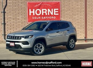 New 2025 Jeep Compass Sport image 1