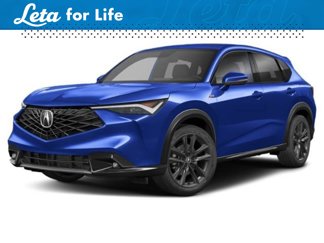 New 2025 Acura ADX A-Spec image 1