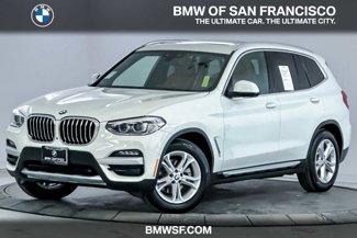 Certified 2021 BMW X3 sDrive30i w/ Convenience Package image 1