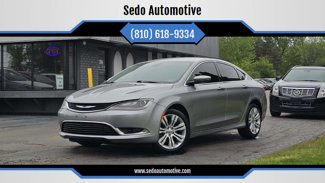 Used 2016 Chrysler 200 Limited image 1