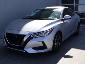 Used 2021 Nissan Sentra SV image 1