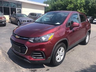 Used 2017 Chevrolet Trax LS image 1