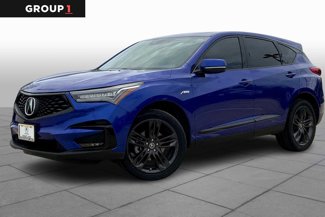 Used 2021 Acura RDX A-Spec image 1