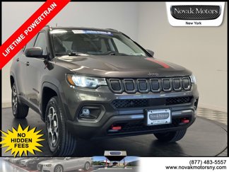 Used 2022 Jeep Compass Trailhawk w/ Trailhawk Convenience Group image 1