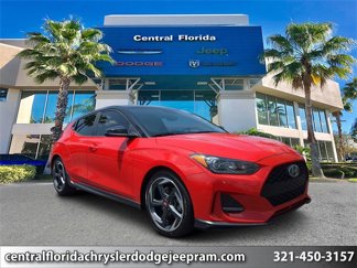 Used 2019 Hyundai Veloster Turbo Ultimate image 1