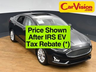 Used 2020 Ford Fusion Energi Titanium image 1