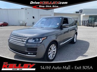 Used 2017 Land Rover Range Rover HSE image 1
